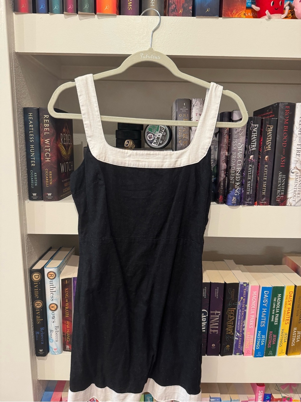 Abercrombie & Fitch Black and White Mini Dress - Picture 2 of 2